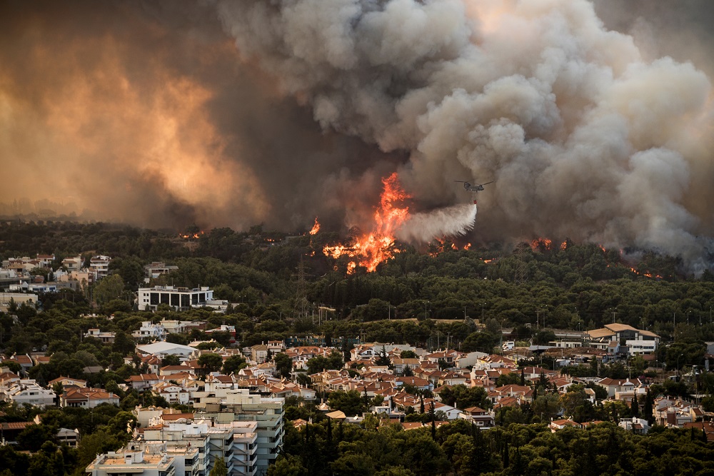 climate impact on forest fires